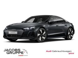 Grau Gebraucht 2021 Audi e-tron GT quattro Sport Limousine | 51.870 € (Etwas zu teuer)