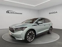 Silber Gebraucht 2021 Skoda Enyaq iV Suite SUV | 33.870 € (Fairer Preis)