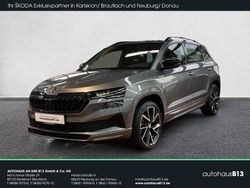 Graphitegrau metallic Gebraucht 2023 Skoda Karoq SportLine SUV | 35.490 € (Fairer Preis)
