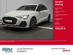 Gletscherweiß metallic Gebraucht 2024 Audi A3 Sportback S-Line Limousine | 41.880 € (Fairer Preis)
