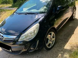 Schwarz Gebraucht 2011 Opel Corsa Innovation Kleinwagen | 4.500 € (Fairer Preis)