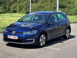 Blau Gebraucht 2018 VW e-Golf Kleinwagen | 9.990 € (Fairer Preis)