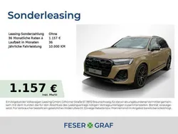 Sakhirgold metallic Neu 2025 Audi Q7 S-Line SUV | 100.498 € (Fairer Preis)