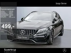Schwarz Gebraucht 2020 Mercedes C63 AMG AMG Kombi | 52.363 € (Fairer Preis)