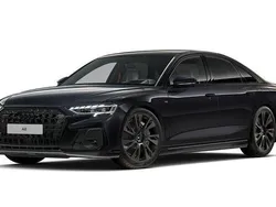 Schwarz Neu 2025 Audi A8 Sport Limousine | 118.290 € (Teuer)