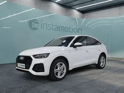 Weiß Gebraucht 2021 Audi Q5 Sport SUV | 38.830 € (Teuer)