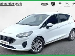 Weiß Gebraucht 2022 Ford Fiesta Titanium Kleinwagen | 17.490 € (Fairer Preis)