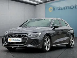 Grau Gebraucht 2024 Audi A3 S-Line Limousine | 36.449 € (Fairer Preis)