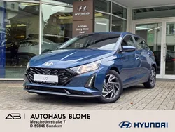 Vibrant blue / mic Neu 2025 Hyundai i20 Trend Limousine | 22.190 € (Fairer Preis)
