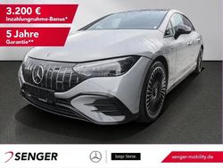 Grau Gebraucht 2023 Mercedes EQE AMG 43 AMG Limousine | 59.260 € (Fairer Preis)
