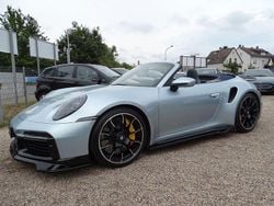 Silber Gebraucht 2022 Porsche 992 Cabrio | 213.980 € (Superpreis)