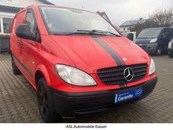 Rot Gebraucht 2009 Mercedes Vito Van | 4.999 € (Guter Preis)