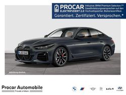 Grau Gebraucht 2023 BMW i4 M Sport Limousine | 43.495 € (Guter Preis)