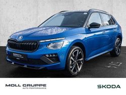 Raceblau metallic Gebraucht 2024 Skoda Kamiq Monte Carlo SUV | 25.850 € (Fairer Preis)
