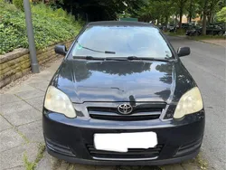 Schwarz Gebraucht 2005 Toyota Corolla Limousine | 1.500 € (Superpreis)