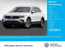 Pure white Gebraucht 2023 VW Tiguan Move SUV | 32.243 € (Guter Preis)