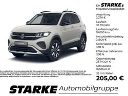Blau Gebraucht 2024 VW T-Cross Goal SUV | 23.330 € (Fairer Preis)