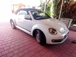 Weiß Gebraucht 2015 VW Beetle Edition Cabrio | 12.300 € (Guter Preis)