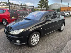 Schwarz Gebraucht 2005 Peugeot 206 CC Sport Cabrio | 950 € (Superpreis)