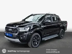 Iridium schwarz mica Gebraucht 2021 Ford Ranger Wildtrack Abholung | 32.940 € (Guter Preis)