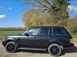 Schwarz Gebraucht 2008 Land Rover Range Rover Autobiography SUV | 5.700 € (Fairer Preis)