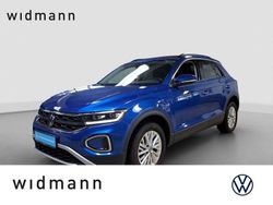 Ravennablau metallic Gebraucht 2023 VW T-Roc Life SUV | 29.690 € (Etwas zu teuer)