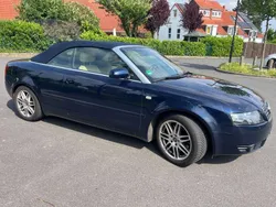 Blau Gebraucht 2003 Audi A4 Cabriolet Cabrio | 3.500 € (Superpreis)