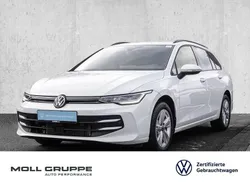 Pure white Gebraucht 2024 VW Golf VIII Life Kombi | 23.970 € (Guter Preis)