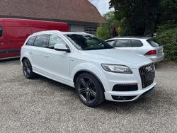 Weiß Gebraucht 2012 Audi Q7 S-Line SUV | 11.999 €