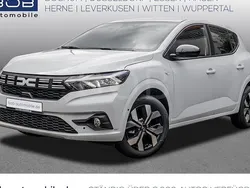 Arktisweiß (weiß) Neu 2025 Dacia Sandero Journey Kleinwagen | 17.770 € (Fairer Preis)