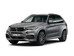 Grau Gebraucht 2018 BMW X5 M Sport SUV | 38.930 € (Etwas zu teuer)