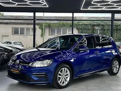 Blau Gebraucht 2019 VW Golf VII R-line Limousine | 16.850 € (Fairer Preis)
