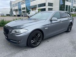 Grau Gebraucht 2010 BMW 525 Sport Line Kombi | 9.900 € (Fairer Preis)