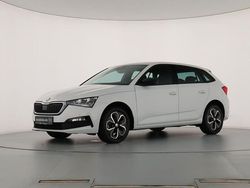 Moonweiss metallic Gebraucht 2020 Skoda Scala Ambition Kleinwagen | 14.889 € (Guter Preis)