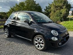 Schwarz Gebraucht 2018 Fiat 500S S Kleinwagen | 10.000 € (Fairer Preis)