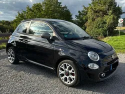 Schwarz Gebraucht 2018 Fiat 500S S Kleinwagen | 10.500 € (Fairer Preis)