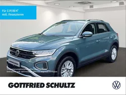 Blau Gebraucht 2024 VW T-Roc Life SUV | 26.060 € (Superpreis)