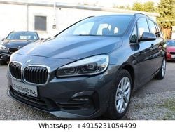 Grau Gebraucht 2019 BMW 220 Gran Tourer Advantage Van / Kleinbus | 13.950 € (Superpreis)