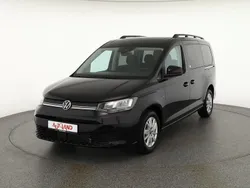 Schwarz Neu 2025 VW Caddy Maxi Van / Kleinbus | 36.890 € (Etwas zu teuer)