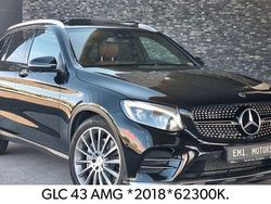 Schwarz Gebraucht 2018 Mercedes GLC43 AMG AMG SUV | 33.999 € (Superpreis)
