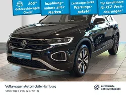 Deep black perleffekt Gebraucht 2024 VW T-Roc Goal SUV | 25.990 € (Guter Preis)