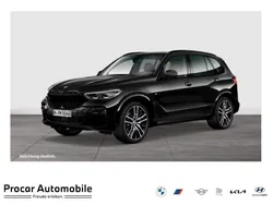 Schwarz Gebraucht 2022 BMW X5 M Sport SUV | 57.490 € (Guter Preis)