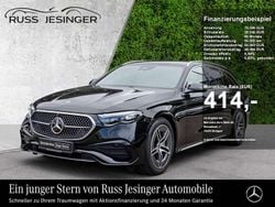 Schwarz Gebraucht 2024 Mercedes E220 AMG line Kombi | 49.480 € (Guter Preis)
