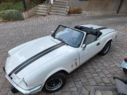 Weiß Gebraucht 1979 Triumph Spitfire Cabrio | 12.500 €