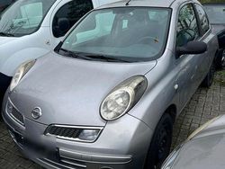 Grau Gebraucht 2008 Nissan Micra Kleinwagen | 590 € (Superpreis)