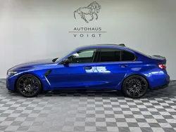 Portimao blau metallic Gebraucht 2021 BMW M3 Competition Edition Limousine | 69.000 € (Superpreis)