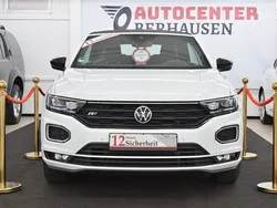 Weiß Gebraucht 2021 VW T-Roc Cabriolet R-line Cabrio | 25.999 € (Fairer Preis)