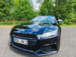 Schwarz Gebraucht 2016 Audi TT Roadster S-Line Cabrio | 22.200 € (Fairer Preis)