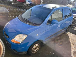 Blau Gebraucht 2009 Chevrolet Matiz SX Kleinwagen | 600 € (Superpreis)