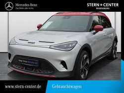 Silber Gebraucht 2024 Smart #1 Brabus SUV | 32.840 € (Superpreis)
